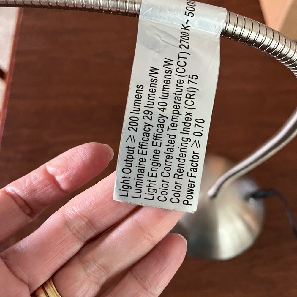 Adjustable LED lamp - Picture 7 of 9